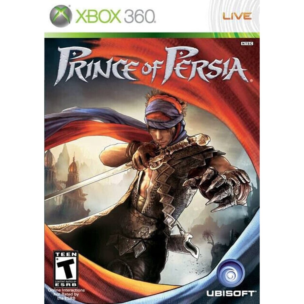 Prince of Persia (Xbox 360, 2008) - VideoGames